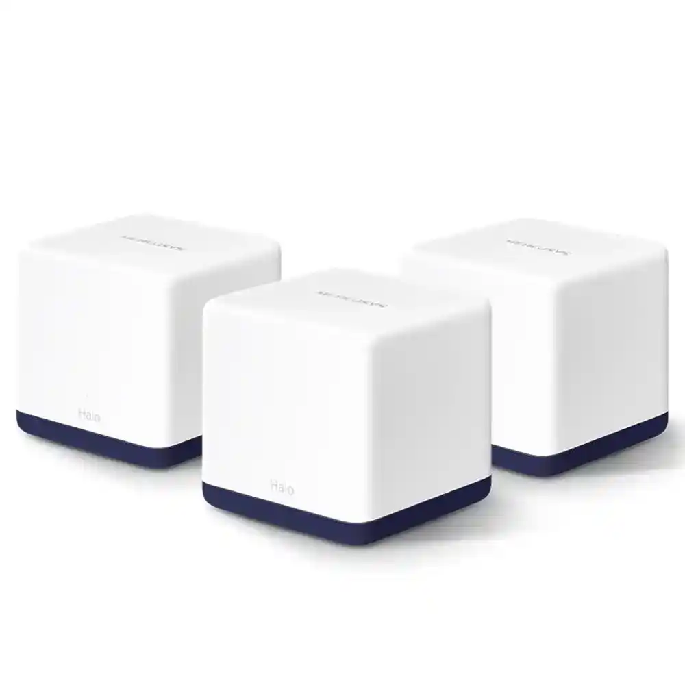 نظام شبكة Wi-Fi للمنزل بالكامل ميركوسيس 3 قطع 1900 ميجابايت/ثانية Halo H50G AC1900
