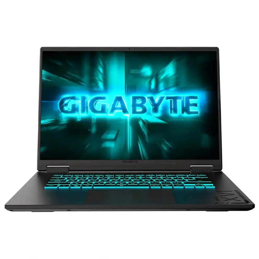 لاب توب جيجابايت جيمنج A16 GA6H CWHI3AE864SH (انتل كور i7-13620H - رام 32 جيجابايت - هارد 1 تيرابايت M.2 NVMe - نفيديا 8 جيجابايت RTX 5070 -شاشة 16.0 بوصة 165 هرتز FHD+ IPS - ويندوز 11 ) -اسود