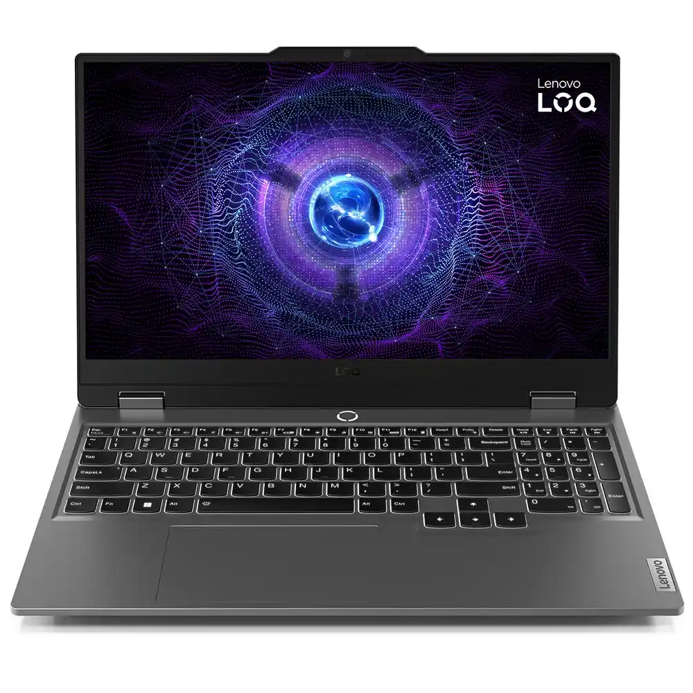 لاب توب لينوفو جيمنج LOQ 15IAX9 (انتل كور i5-12450HX - رام 12 جيجابايت - هارد 512 جيجابايت M.2 NVMe - نفيديا 4 جيجابايت RTX 2050 - شاشة 15.6 بوصة 144 هرتز FHD IPS - شريحة LA1 AI - ويندوز 11) - رمادي