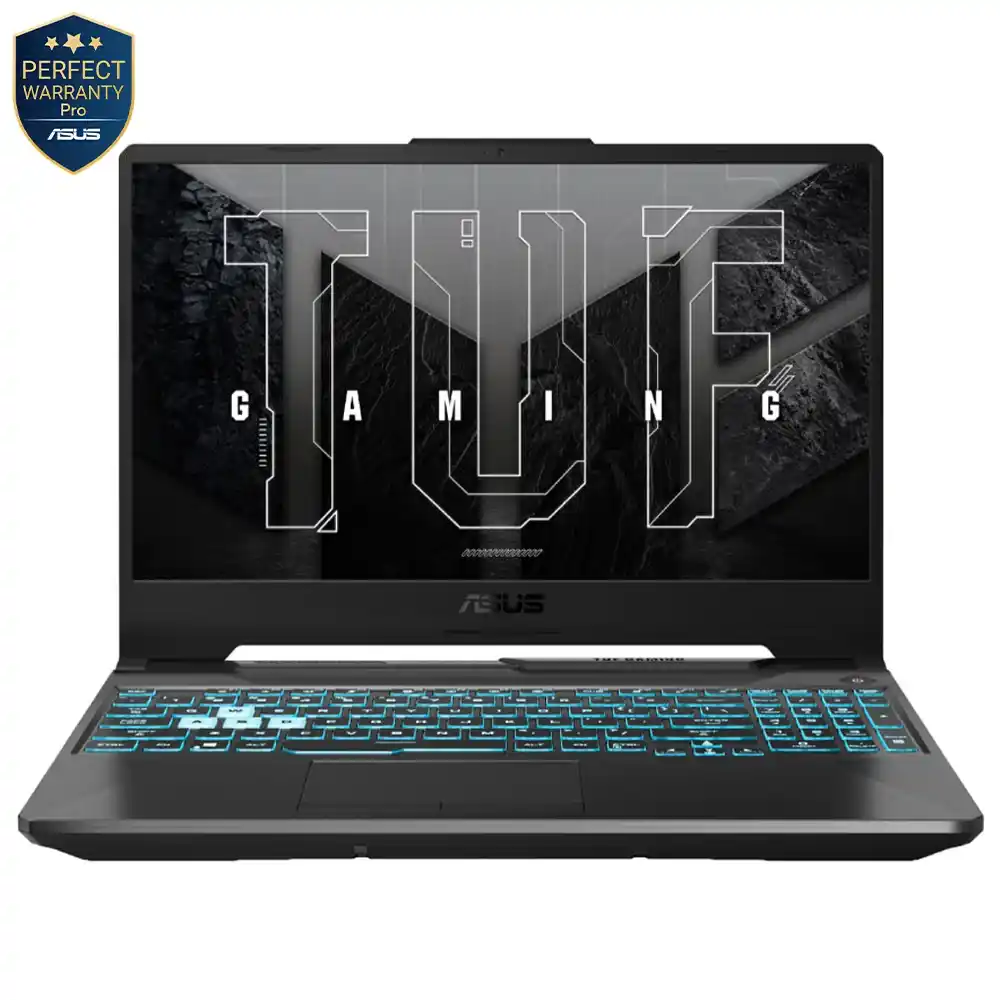 لاب توب اسوس جيمنج TUF Gaming A15 FA506NCQ-HN167W (اي إم دي رايزن  7 170 - رام 16 جيجابايت - هارد 512 جيجابايت M.2 NVMe - نفيديا 4 جيجابايت RTX 3050 - شاشة 15.6 بوصة 144 هرتز  FHD IPS - ويندوز 11)