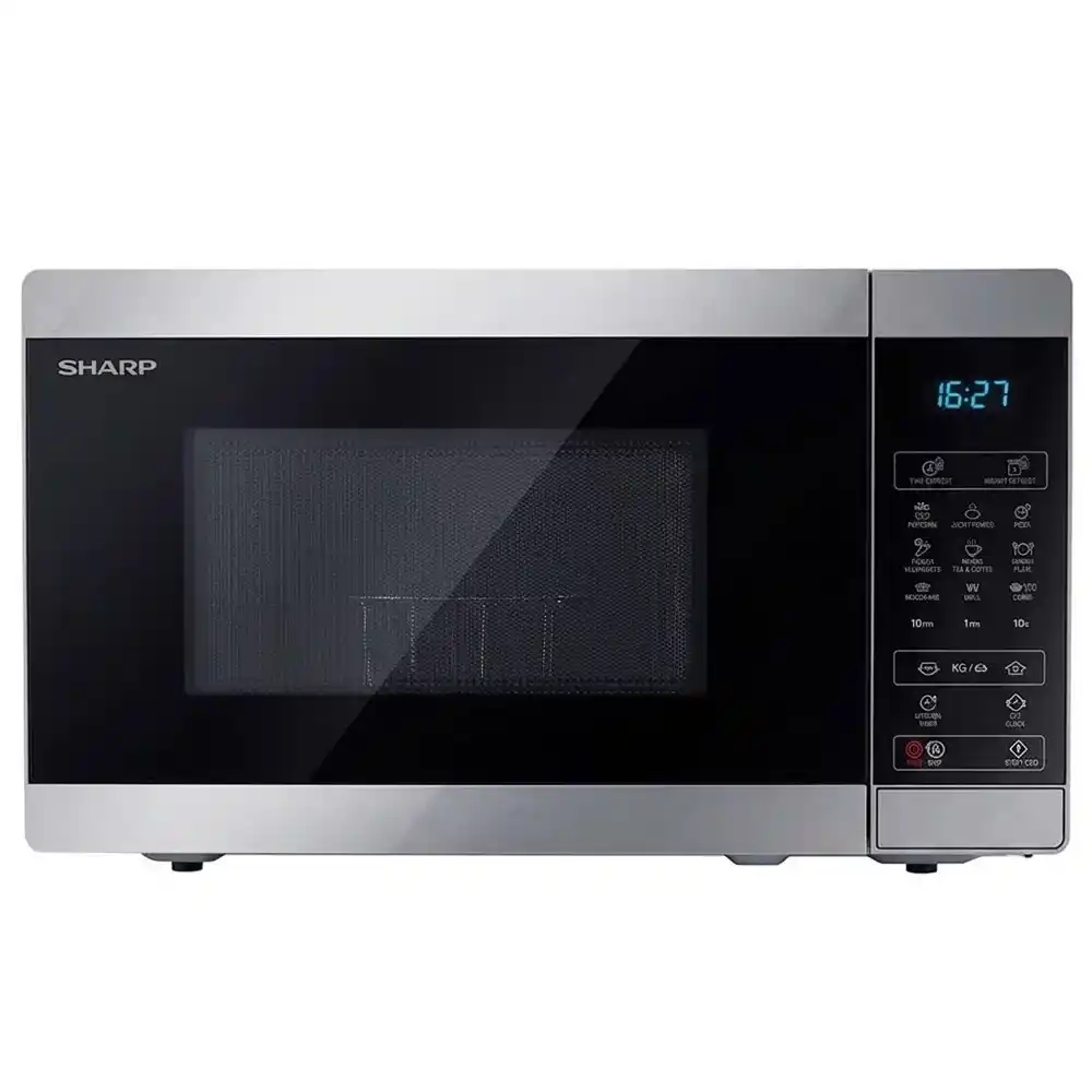 ميكروويف شارب 25 لتر 900 وات مع شواية R-250MGR-SL2 - فضي