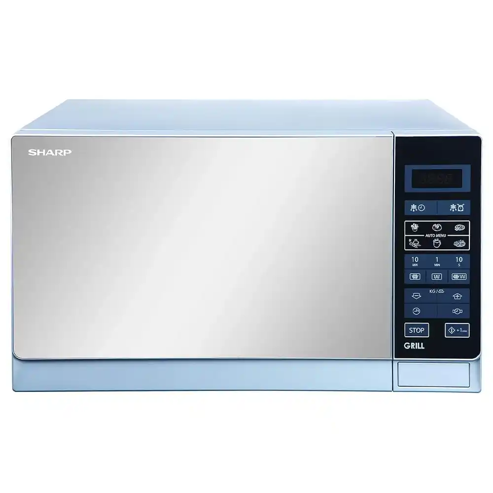 ميكروويف شارب 25 لتر 900 وات مع شواية R-75MT(S)