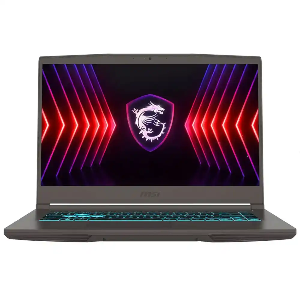لاب توب ام اس اى Thin 15 B13UC-3469XEG  (انتل كور i7-13620H - رام 16 جيجابايت - هارد 512 جيجابايت M.2 NVMe - نفيديا 4 جيجابايت RTX 3050 - شاشة 15.6 بوصة 144 هرتز FHD IPS) - رمادي