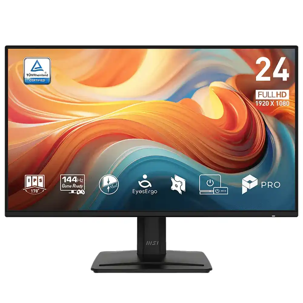 شاشة ام اس اي 24 بوصة 144 هرتز PRO MP242 E14A IPS FHD