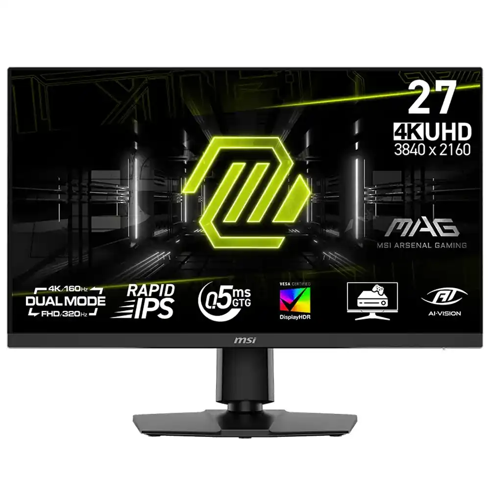 شاشة ام اس اي جيمنج 27 بوصة 340 هرتز MAG 272URDF E16 IPS UHD 4K