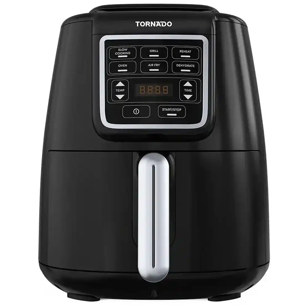 قلاية هوائية تورنيدو 4 لتر 1550 وات THF-1554D-XL-BS - أسود