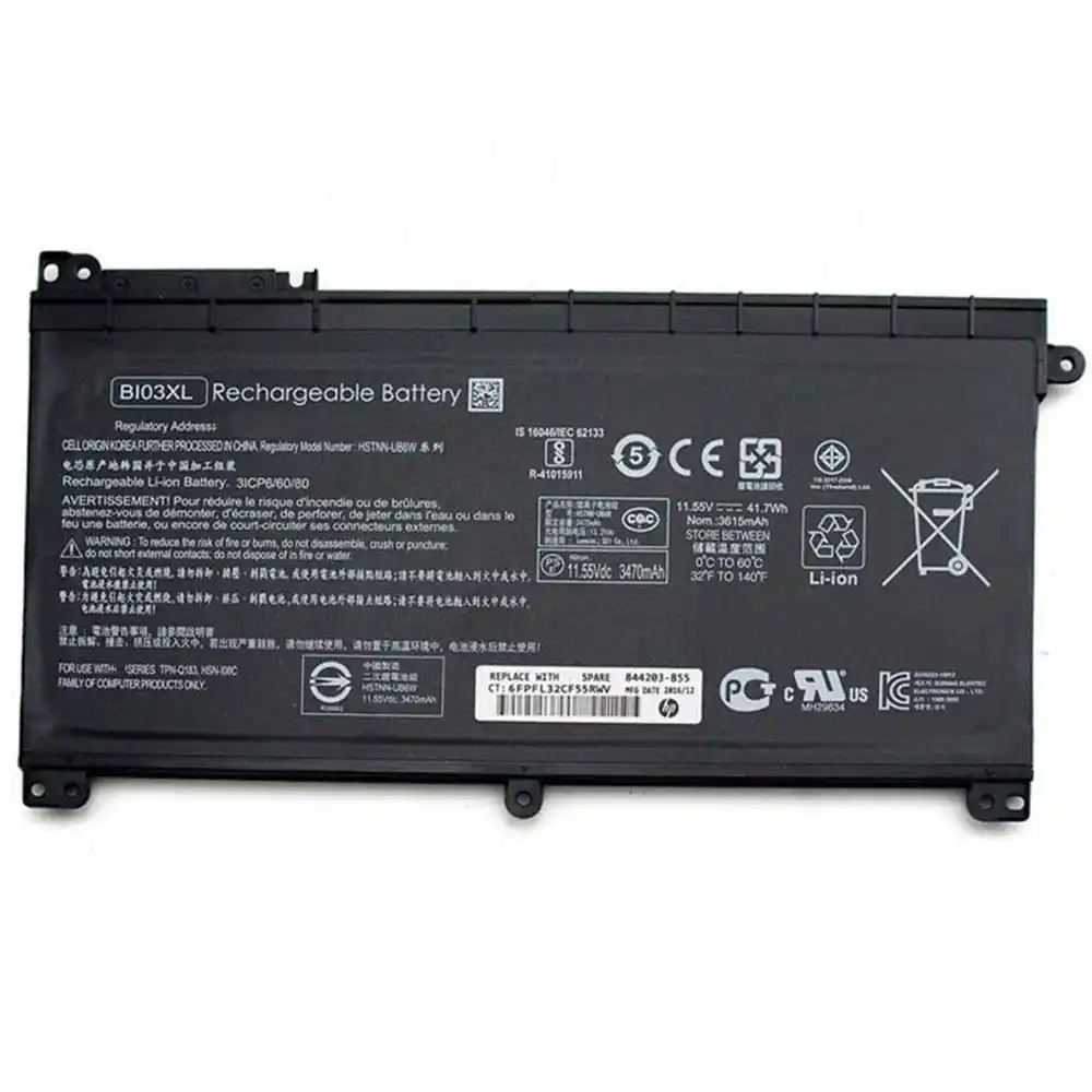 بطارية لاب توب اتش بي TF03XL 15-CD أوريجنال