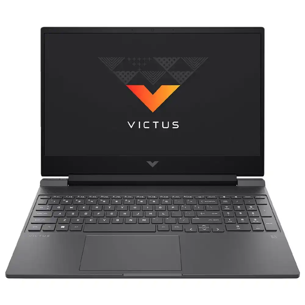 لاب توب اتش بى جيمنج Victus 15-FA2013DX (إنتل كور i5-13420H - رام 8 جيجابايت - هارد 512 جيجابايت M.2 NVMe - نفيديا 6 جيجابايت RTX 3050 - شاشة 15.6 بوصة 144 هرتز FHD IPS - ويندوز 11) - فضي