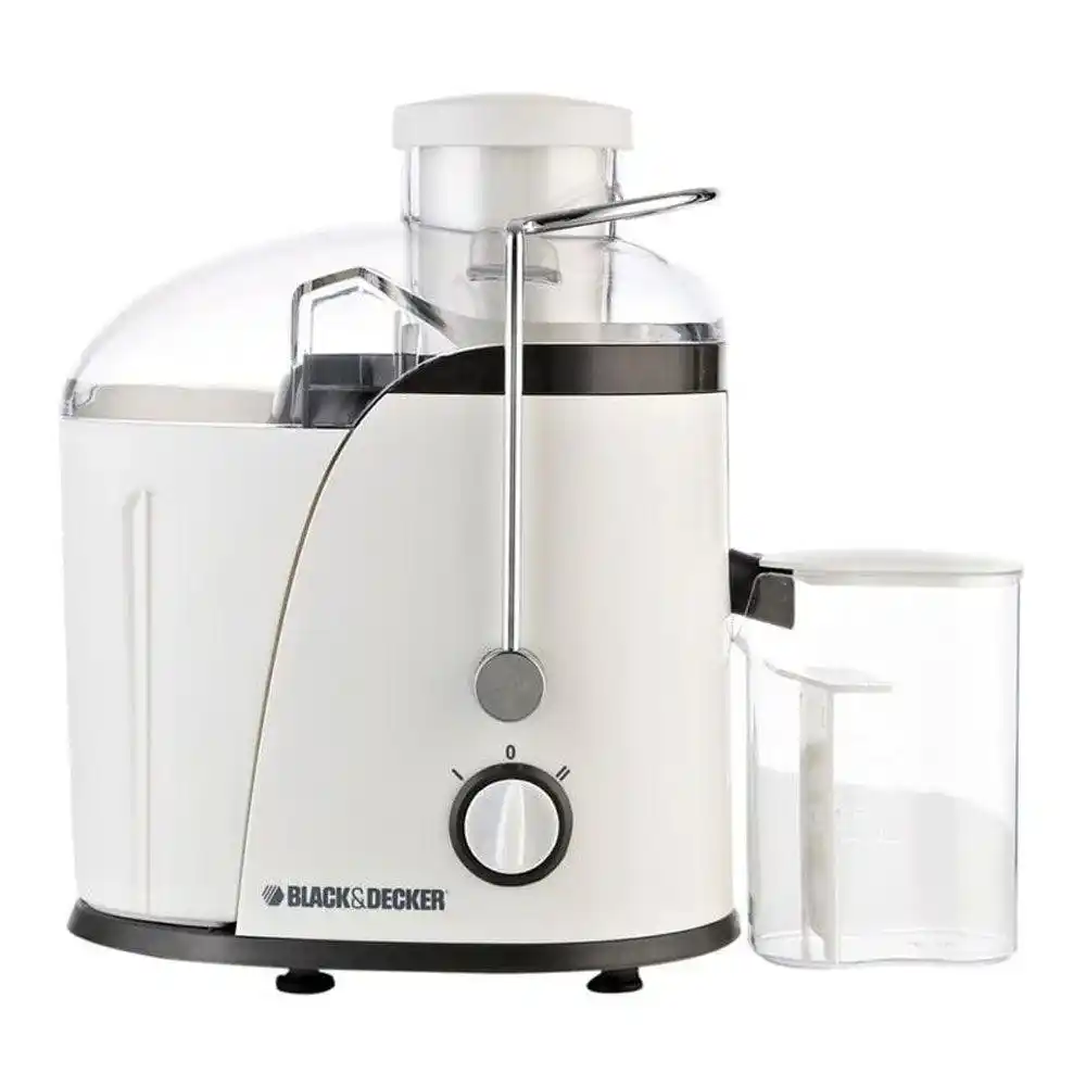 عصارة بلاك + ديكر 0.35 لتر 400 وات Extractor JE400