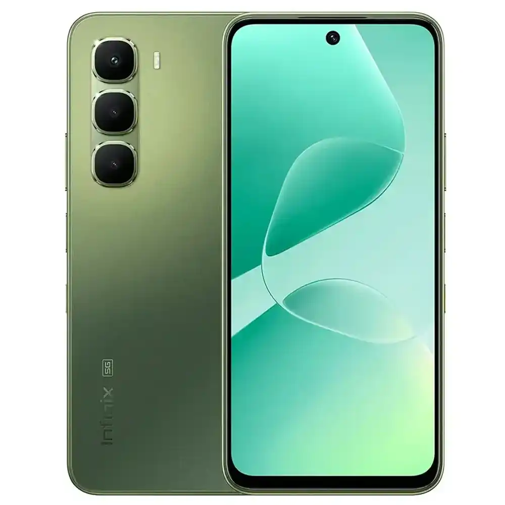 موبايل انفينيكس Hot 60 5G+ ثنائي الشريحة (128 جيجابايت / 6 جيجابايت رام / 6.7 بوصة / تقنية 5G)