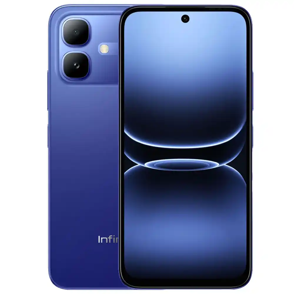 موبايل انفينيكس Smart 20 ثنائي الشريحة (64 جيجابايت / 4 جيجابايت رام / 6.7 بوصة / تقنية 4G LTE)