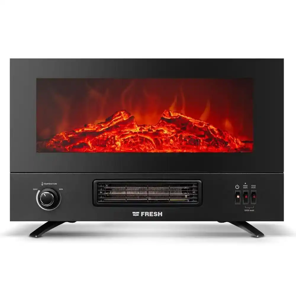 دفاية كهربائية مروحة فريش 2000 وات Fire TV