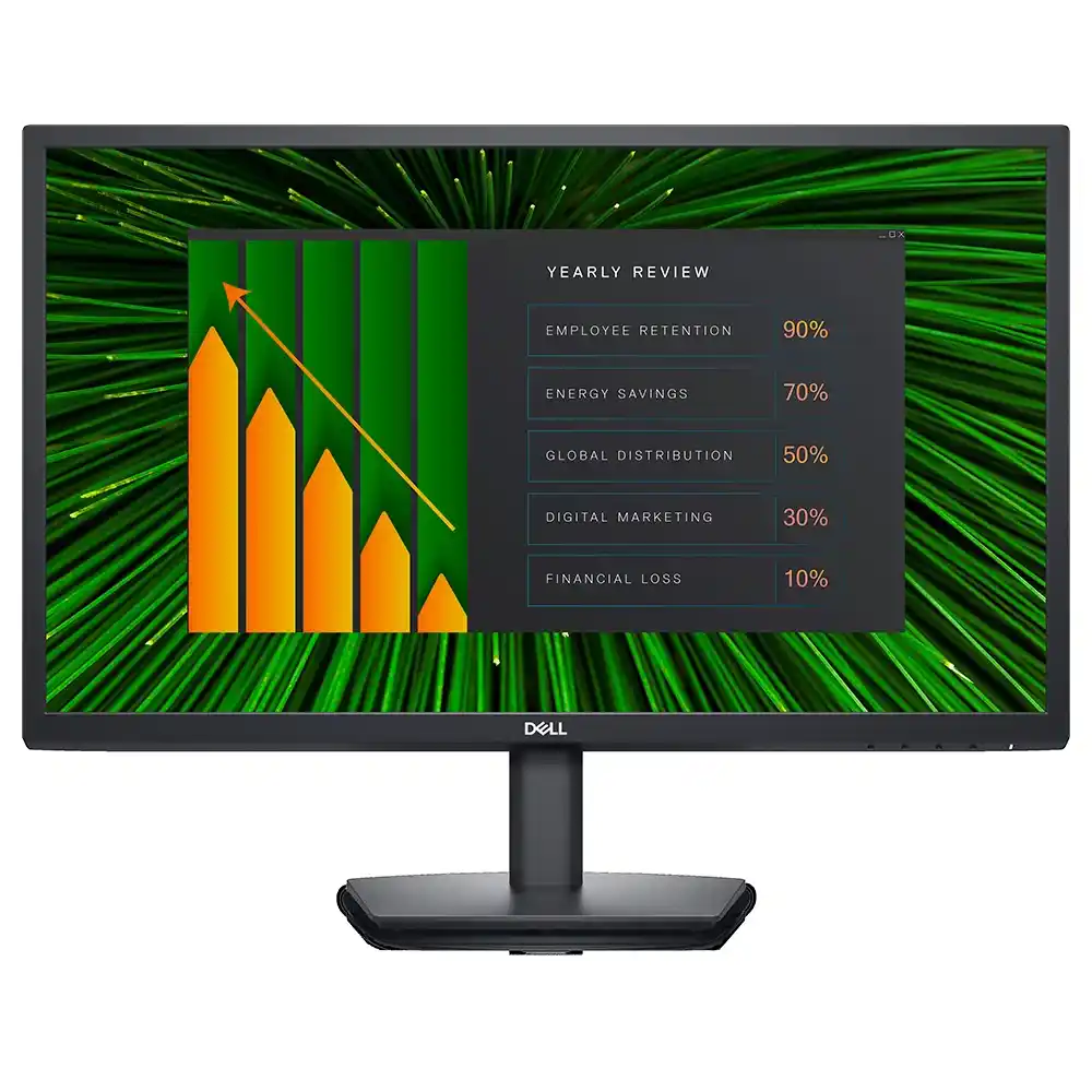 شاشة ديل 24 بوصة 60 هرتز E2423HN VA LED FHD