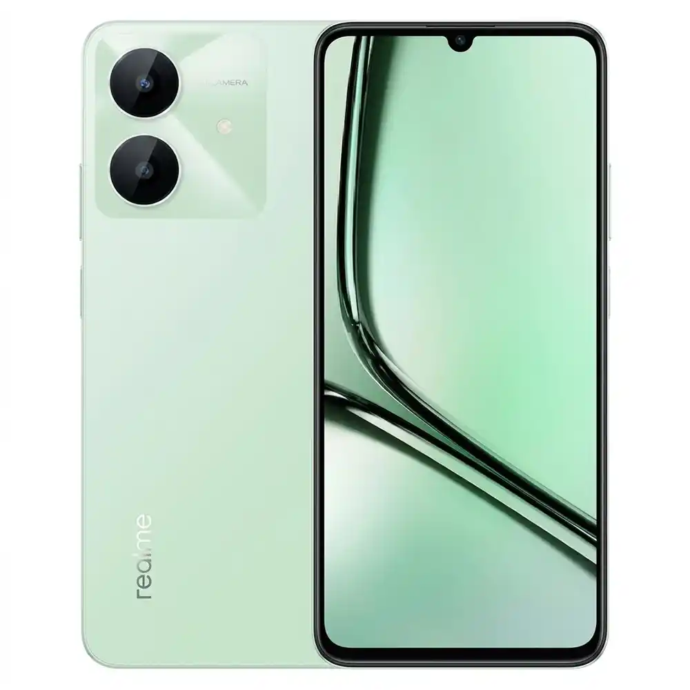 موبايل ريلمي Note 60x ثنائي الشريحة (128 جيجا / 4 جيجا رام / شاشة 6.74 بوصة / تقنية 4G LTE)