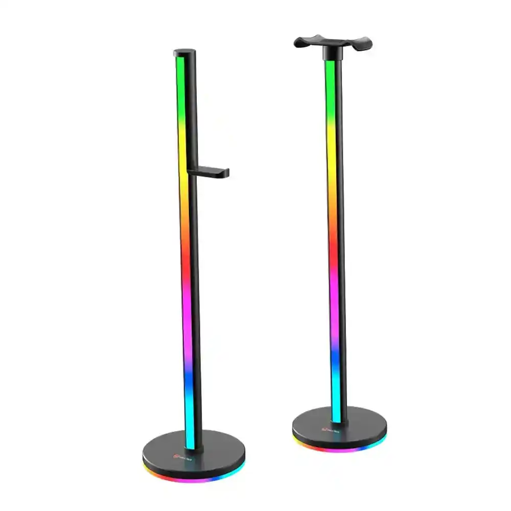 حامل سماعة الرأس ميشن RGB جيمنج BK300