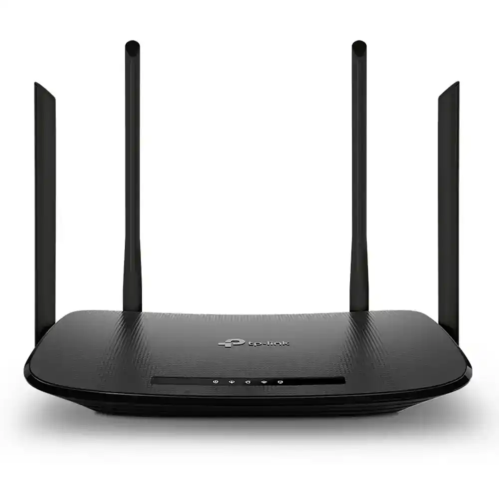 راوتر تي بي لينك 4 منافذ 4 انتينا 1200 ميجابت في الثانية Archer VR300 AC1200 V2 VDSL/ADSL