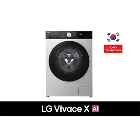 LG فيفاتشي إكس – غسالة ومجفف سعة 10/7 كج