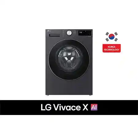 LG فيفاتشي إكس – غسالة ومجفف سعة 11/7 كجم