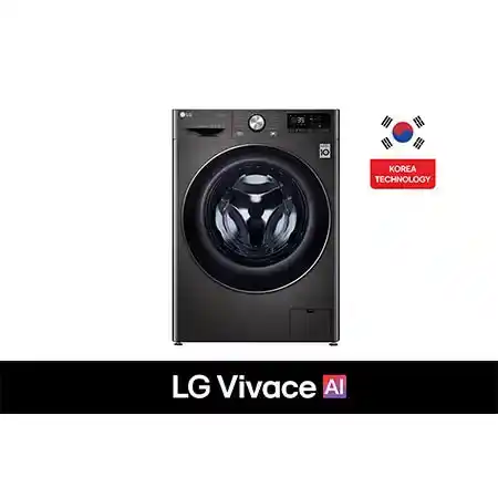LG فيفاتشي – غسالة ومجفف سعة 9/5 كجم