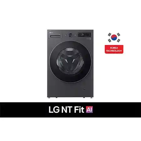 غسالة ومجفف LG إن تي فيت سعة 15/8 كجم مع ™AI DD
