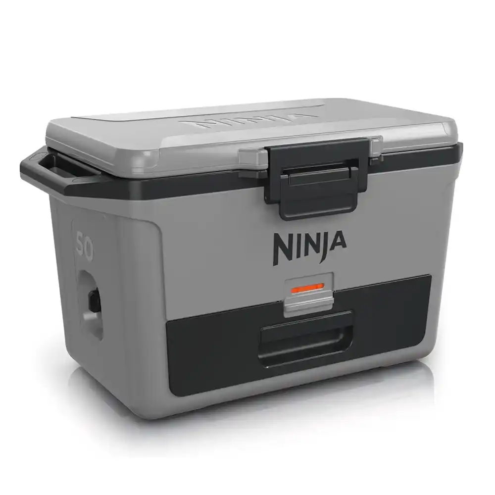 مبرد Ninja FrostVault سعة ٤٧ لتر بغطاء قابل للقفل - مكة ستور