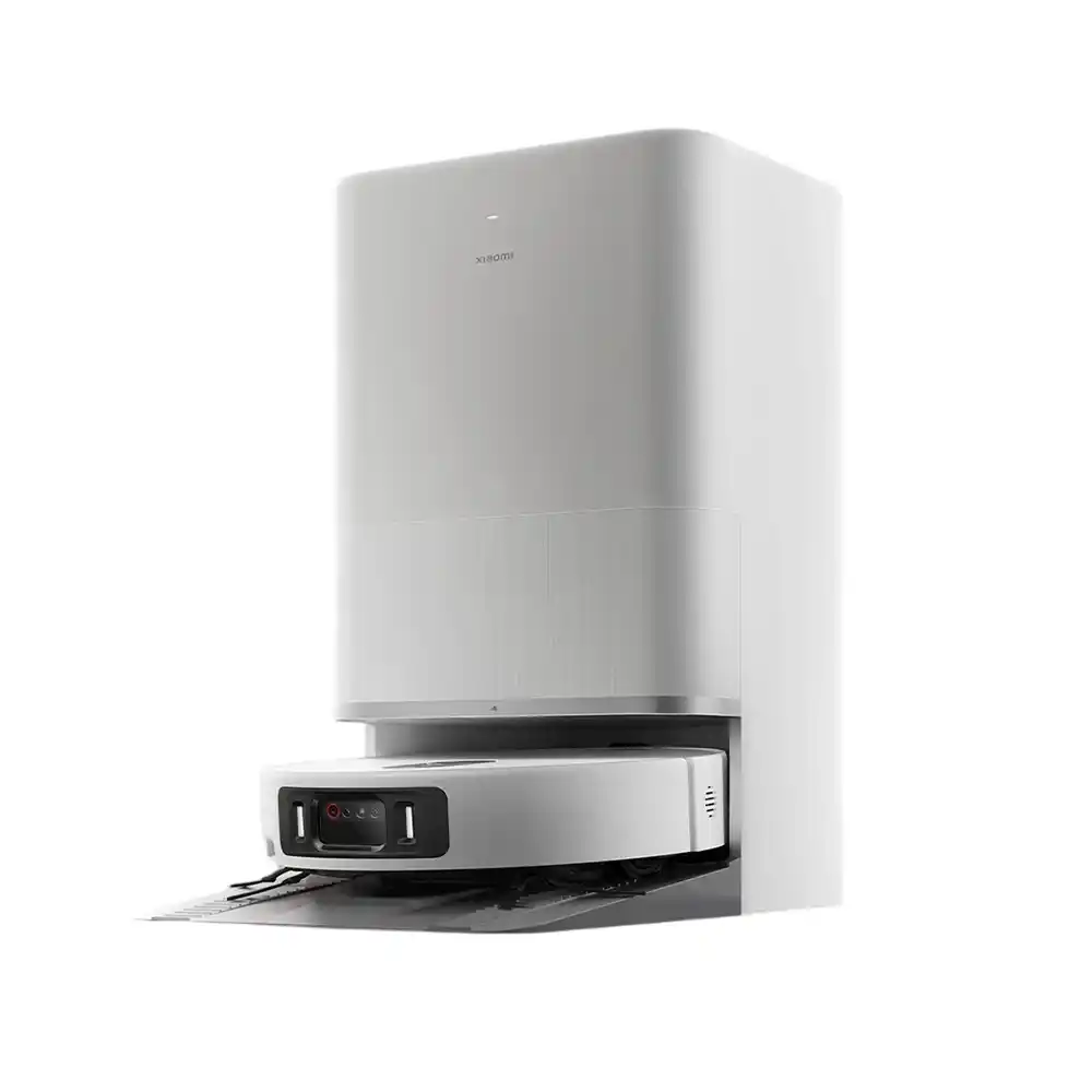 مكنسة شاومي روبوت Vacuum 6 Pro – شفط 30000 باسكال – ابيض - مكة ستور
