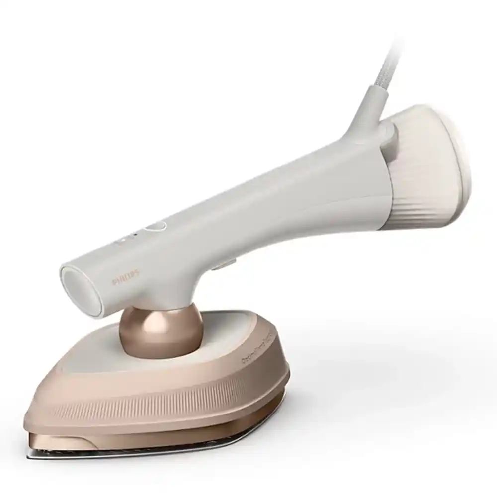 جهاز مكواة وبخار PHILIPS OneTurn GC213 - أبيض - 1800 وات - مكة ستور