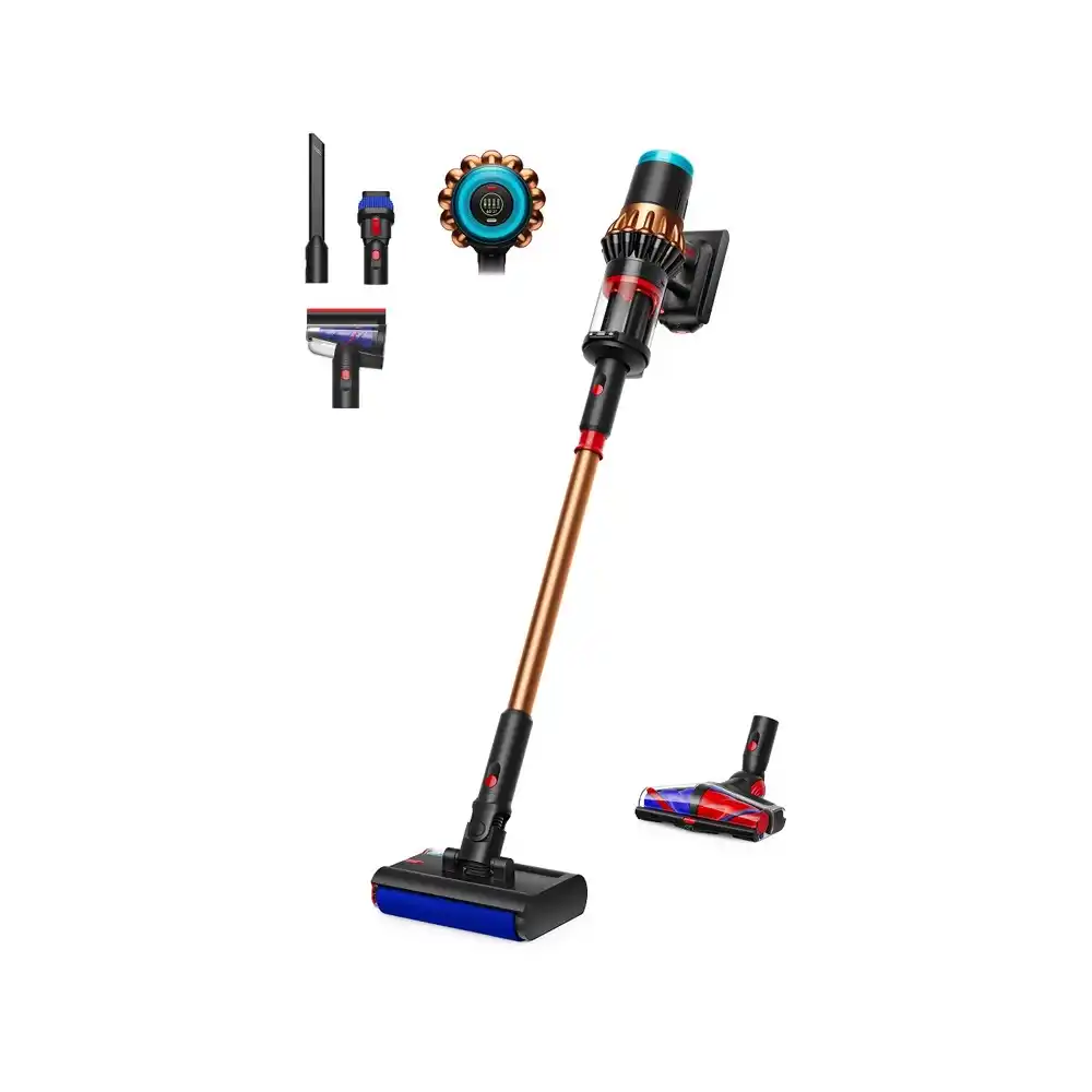 مكنسة دايسون V16s اللاسلكية 3×1 افضل سعر وضمان | Makka Store