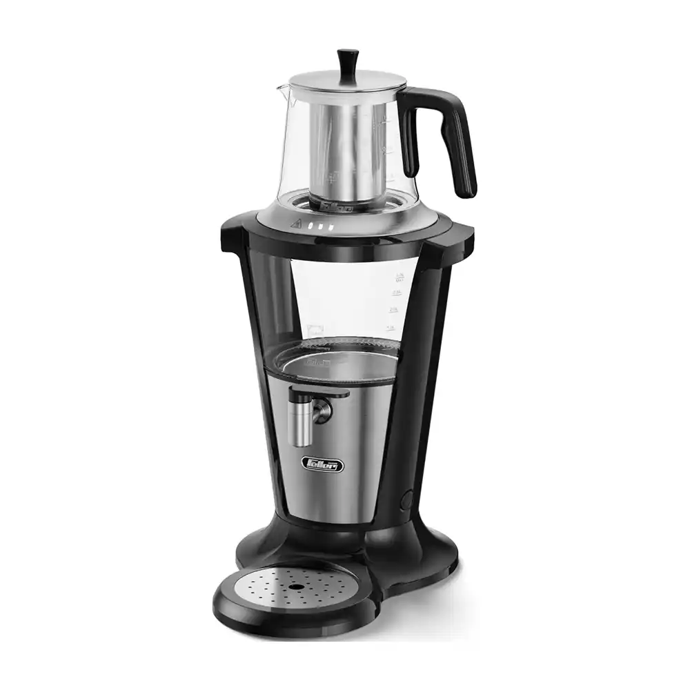 صانع شاي كهربائي فلير ساموفار 3 لتر 1500 واط | TS380BK