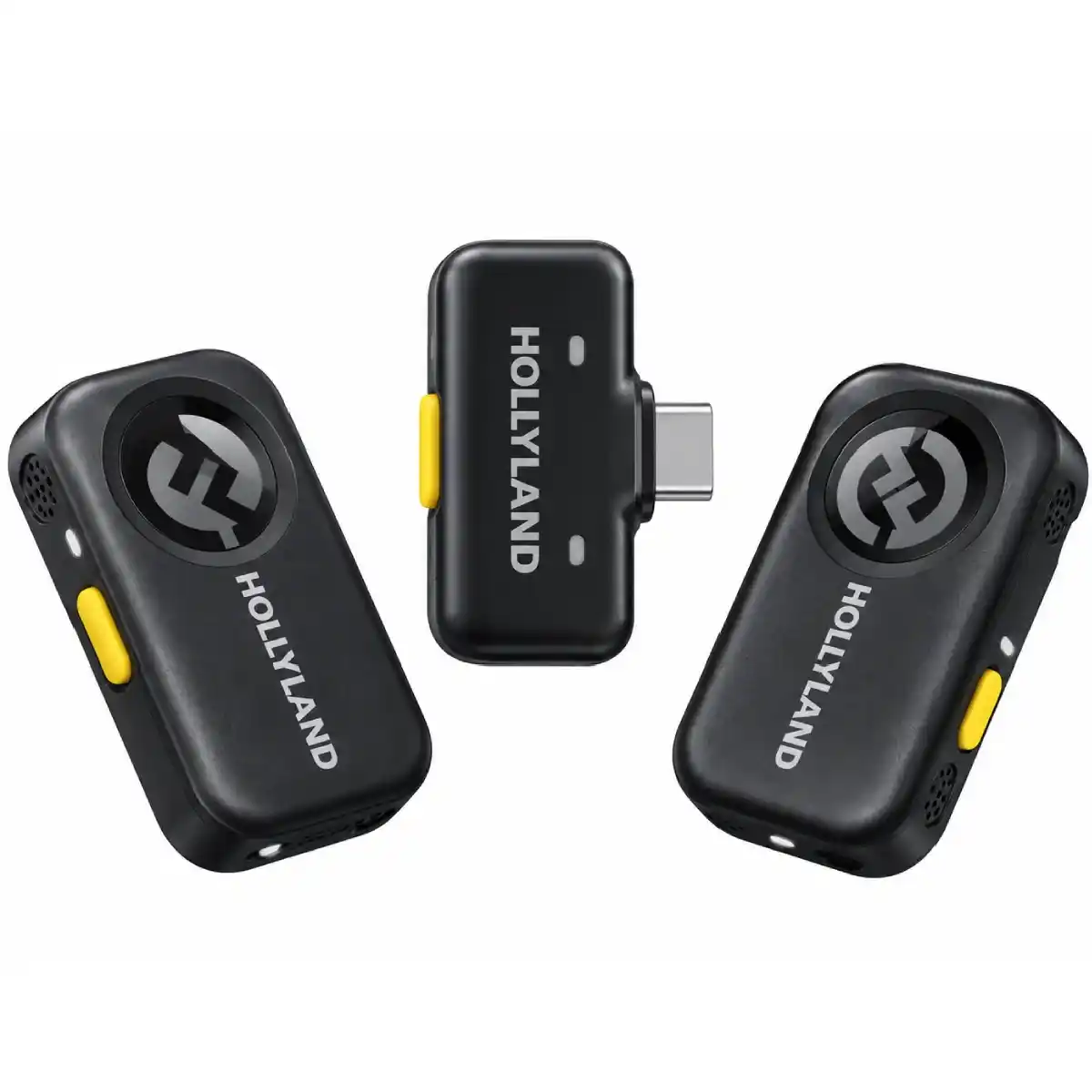 هولي لاند لارك A2 ميني دو ميكروفون لاسلكي (نظام مزدوج) مع مستقبل USB-C