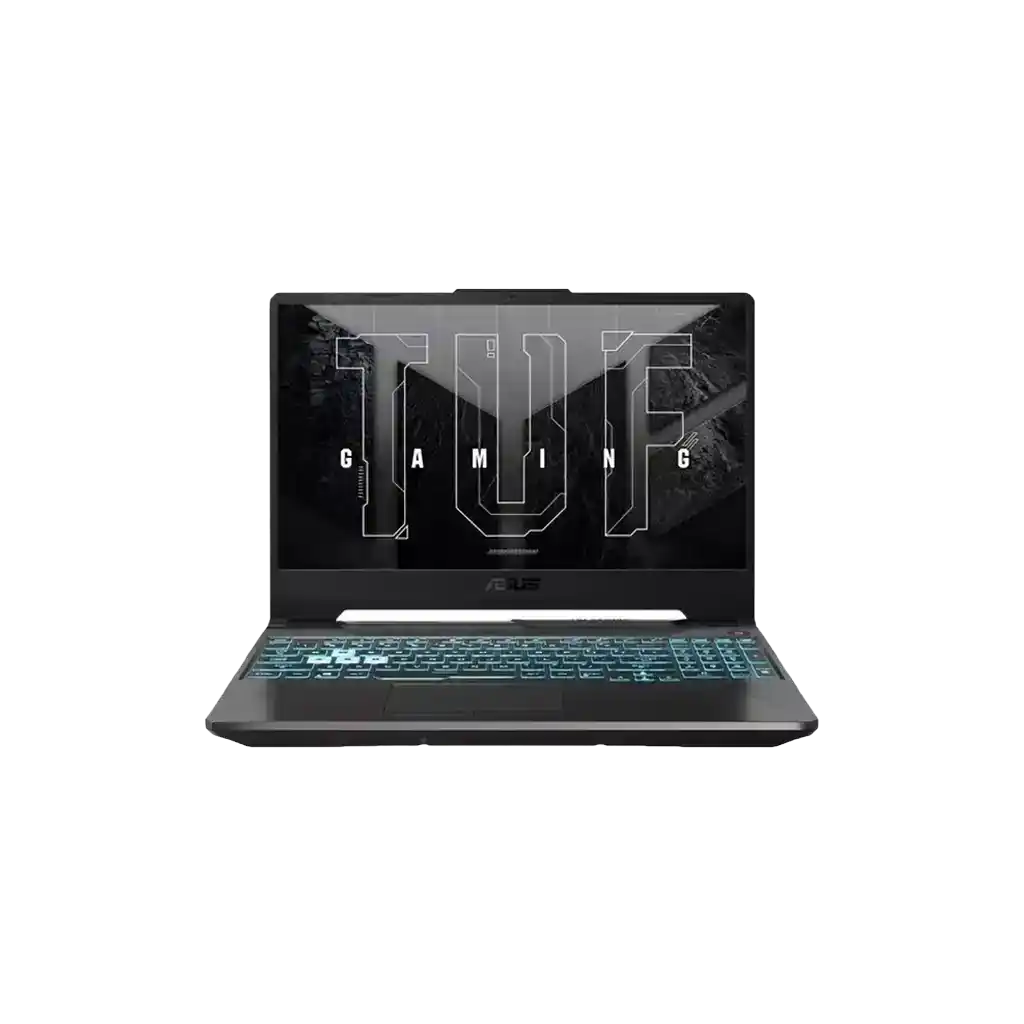 <tc>Asus Tuf Gaming A15 FA506NCG-HN857W، معالج AMD Ryzen™ 7 8845H، ذاكرة 8 جيجابايت DDR5، بطاقة رسوميات NVIDIA RTX™ 3050، شاشة 15.6 بوصة FHD بمعدل تحديث 144 هرتز، نظام تشغيل Windows 11 Home.</tc>