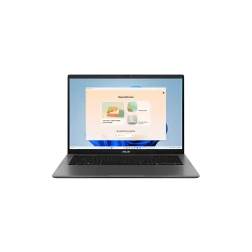 <tc>Asus VivoBook S14 S3407AA-SF157W، معالج Core Ultra 7 355، ذاكرة 16 جيجابايت DDR5، قرص تخزين 512 جيجابايت PCIe G4 SSD، شاشة 14 بوصة OLED WUXGA، رسومات Intel®، نظام تشغيل Windows 11 Home.</tc>