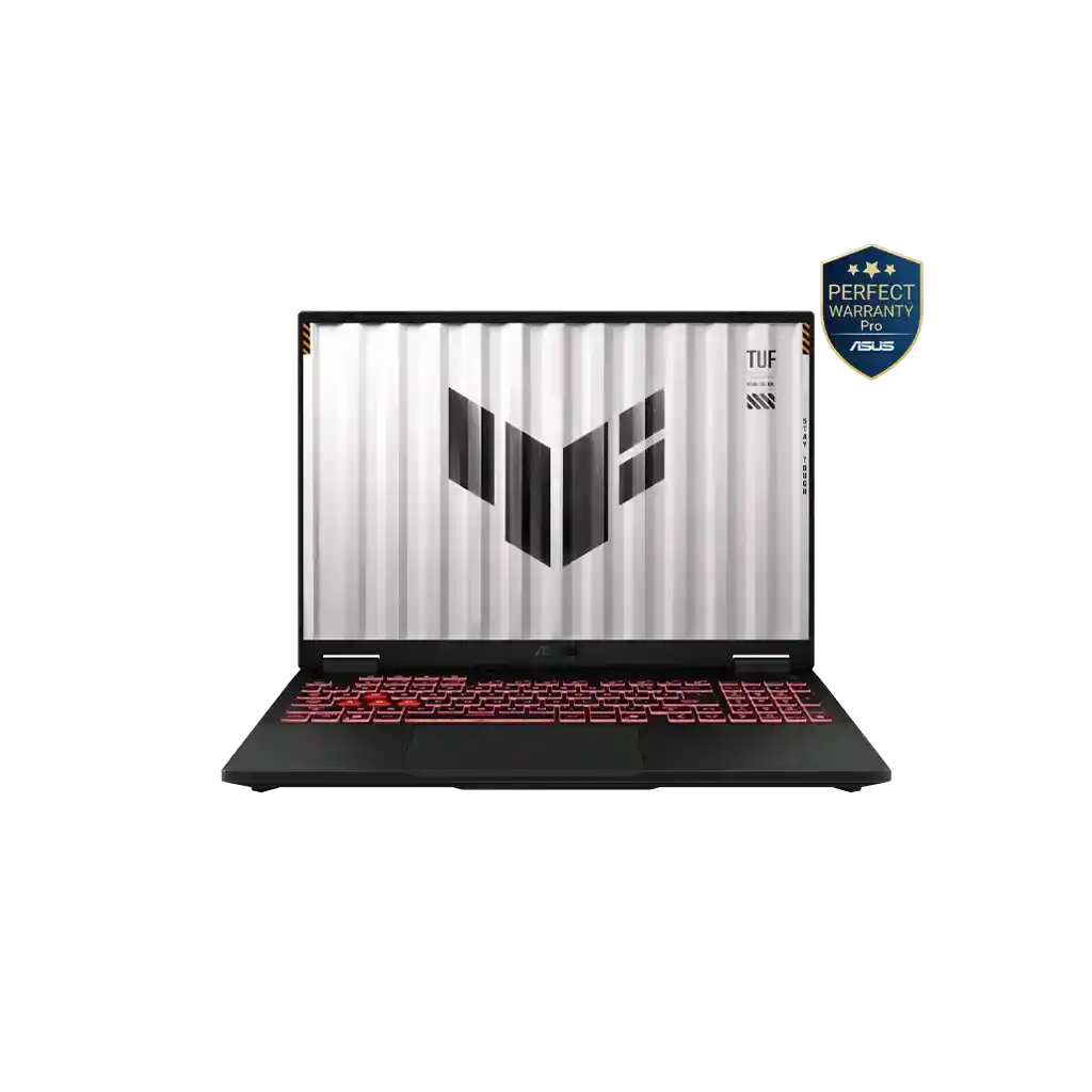 <tc>لابتوب أسوس تاف جيمنج A16 رايزن 7 260 – كرت شاشة RTX 5050 – ذاكرة رام 16 جيجا – هارد سعة SSD 512 – شاشة FHD مقاس 16 بوصة 165 هرتز – ويندوز 11 هوم.</tc>