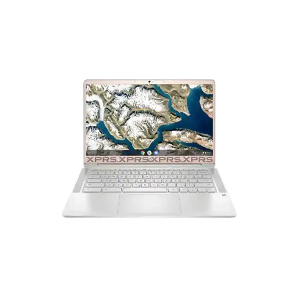 <tc>لاب توب HP كروم بوك 14aبمعالج انتل سيليرون N4120 - رامات 4 جيجا - هارد 128 جيجا - شاشة 14 بوصة HD، ويعمل بنظام كروم OS</tc>