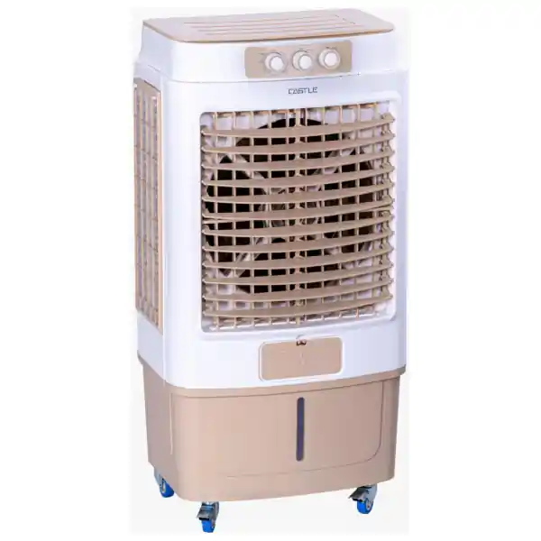 مبرد هواء كاسيل، 65 لتر، AC 1065 TR - ابيض بيج