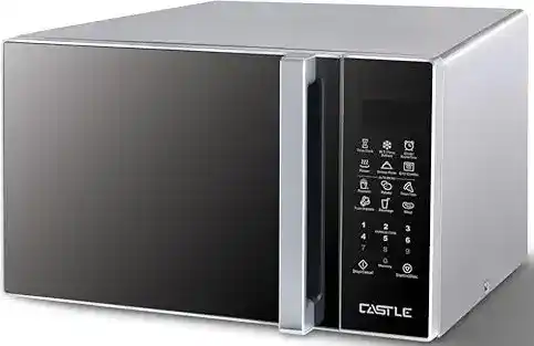 ميكرويف بشواية ديجيتال كاسيل، 30 لتر، 900 وات، MW 9030 - فضي اسود
