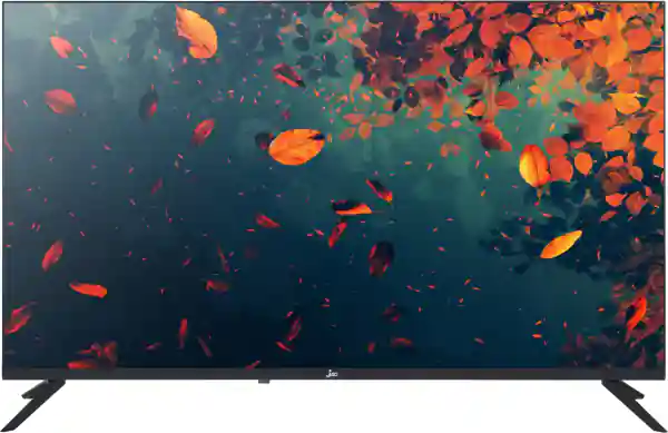 تليفزيون سمارت جاك، 43 بوصة، LED، FHD، ريسيفر داخلي, بدون إطار، 43JE8121F - اسود
