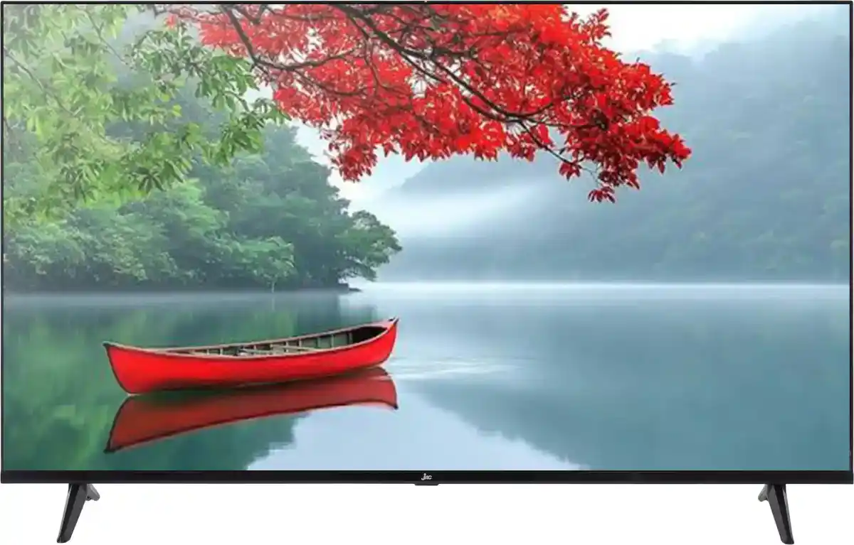 تليفزيون سمارت جاك، 50 بوصة، UHD، LED، بدون إطار، مزود برسيفر داخلى، 50JD8136F - اسود
