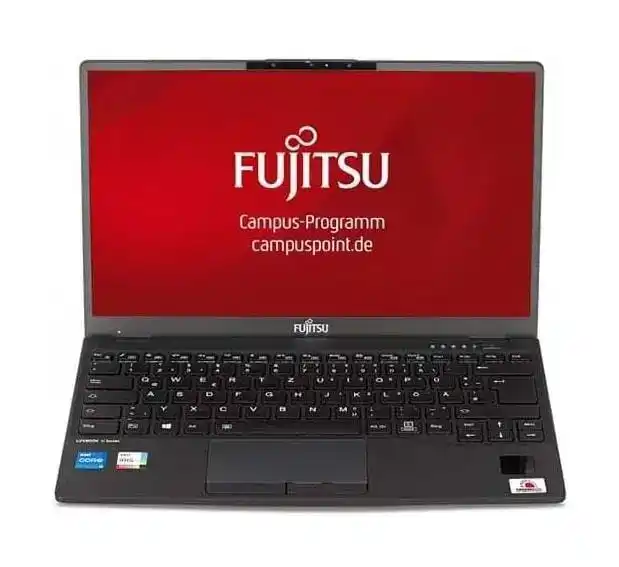 لاب توب فوجيتسو لايف بوك، انتل كور I5-1135G7، شاشة 13.3 بوصة FUD، هارد 512 جيجا بايت SSD ، رام 8 جيجابايت DDR4، انتل IRIS، ويندوز 10 برو، U9311 - اسود واحمر