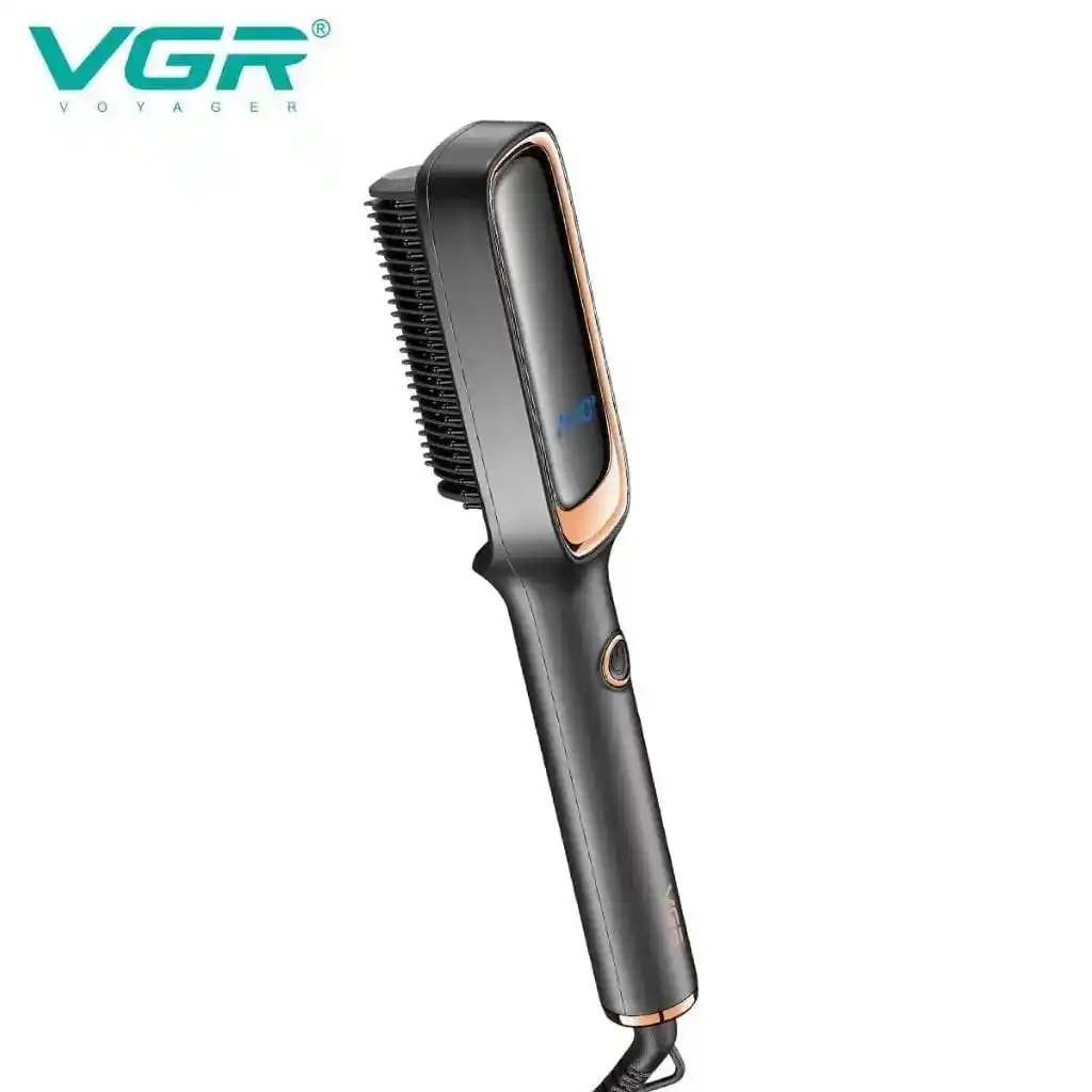فرشاة هواء ساخن للشعر فى جى ار متعددة الاستخدام للنساء، V-561 - أسود