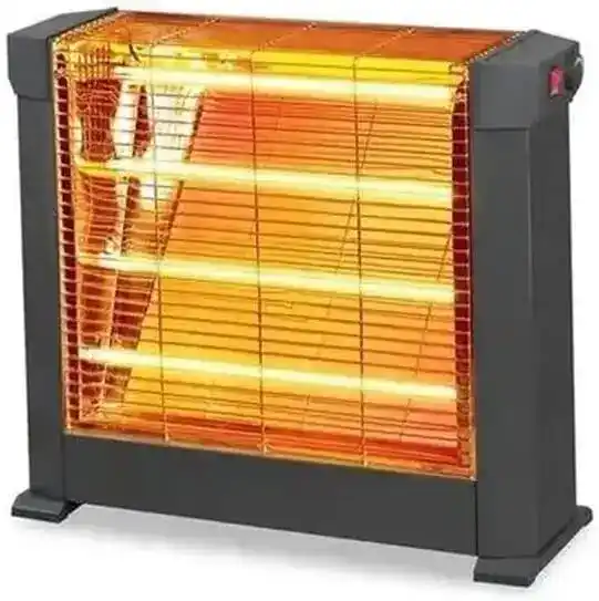 دفاية كهربائية اكاي، 4 شموع، 2200واط، متعدد الالوان AK-2970-B - متعدد الالوان