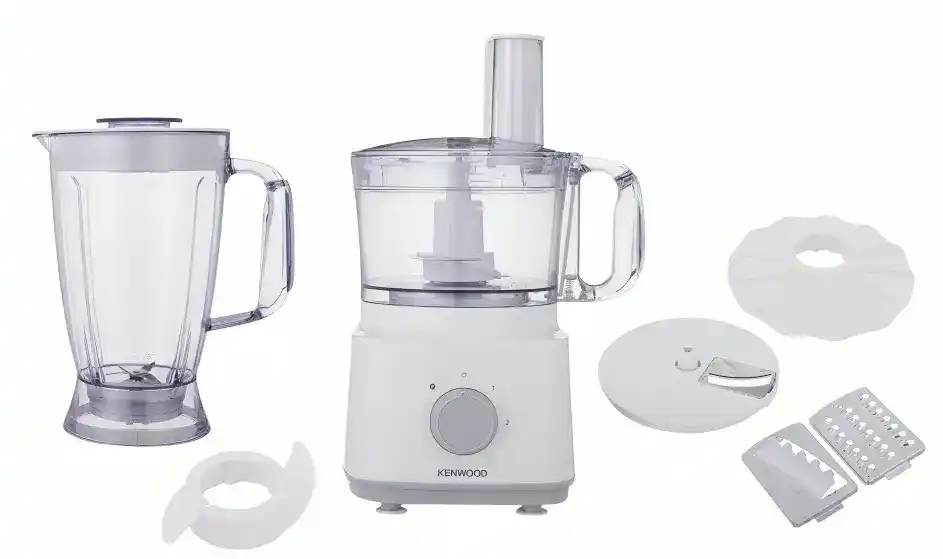 محضر طعام كينوود، 750 وات، 2 لتر، FDP03C0WH - أبيض