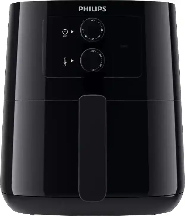 قلاية بدون زيت فيليبس، 4.1 لتر، HD9200/91 - أسود