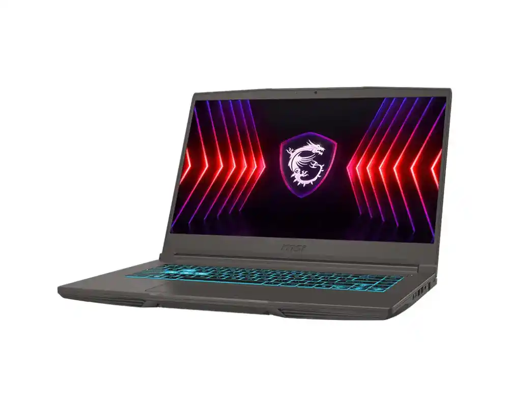 لاب توب ام اس اي، انتل كور i7، مساحة تخزين 512 جيجابايت، رام 16 جيجابايت، شاشة 15.6 بوصة، نظام دوس، DDR4، لاب توب NVIDIA® GeForce RTX™ 3050، موديل THIN 15B13UC - رمادي كوزموس