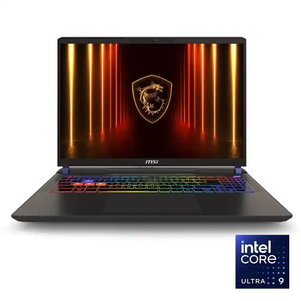 لاب توب ام اس اي Vector 16 HX A2XWIG، انتل® كور™ الترا 9-275HX، رامات 32 جيجا بايت، هارد ديسك 1 تيرا بايت SSD، جرافيك NVIDIA® GeForce RTX 5080 16GB، شاشه 16" QHD بوصه 240 هرتز، ويندوز 11 - رمادي