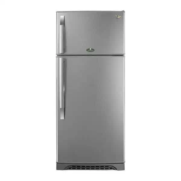 ثلاجة نوفروست كريازي، 450 لتر، 16 قدم، 2 باب، E450 - E470 NV2 - فضي