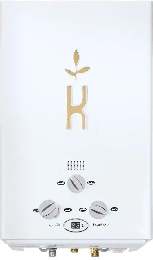 سخان غاز كريازي، 10 لتر، kh10/1+kgh10/1- أبيض