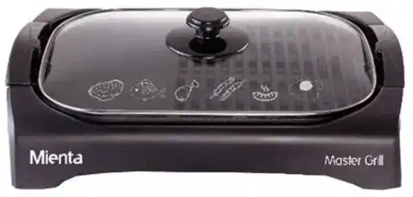 شواية كهربائية ميانتا، 2200 وات، HG34109A - أسود