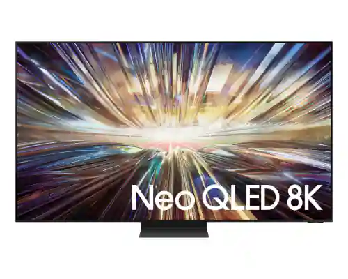 تلفزيون سمارت برسيفر داخلي سامسونج، 65 بوصة، QA65QN800DUXEG, Neo QLED ,8K - اسود