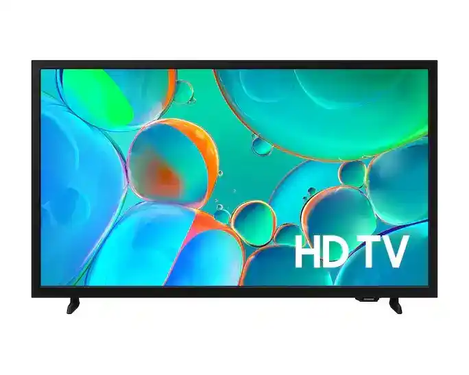تلفزيون سمارت سامسونج، 32 بوصة، LED ، HD، ريسيفر داخلي، ريموت كنترول، UA32H5000FUXEG - أسود